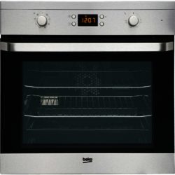 Beko OIF22300X Built-in Fan Oven in Stainless Steel 2 Year Parts & Labour Guarantee